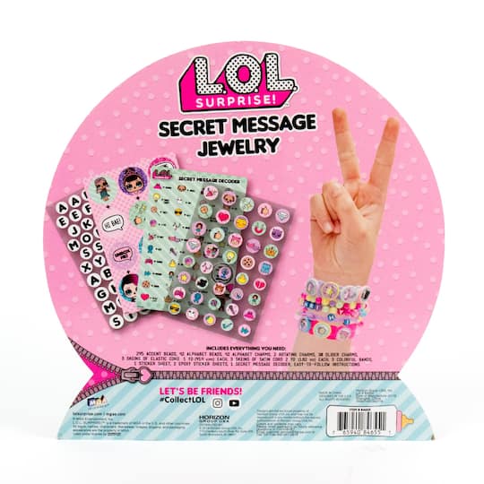LOL Surprise Secret Message Jewelry - Main Image